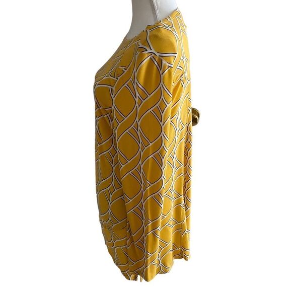 Zenergy by Chicos Long Sleeve Top Size 1 Medium - Picture 3 of 5